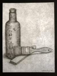 Drawing - A Quick Break