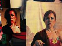 Painting Portrait - Colette - step 4 face in dark shadows photo