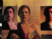 Painting Portrait - Colette -  step 4 face using light and dark photos