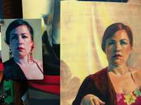 Painting Portrait - Colette - step 4 face in light photo