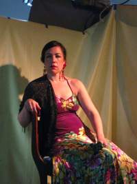 Painting Portrait - Colette - full size photo