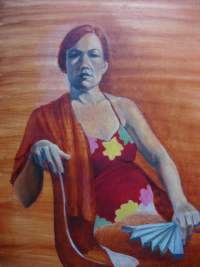 Painting Portrait - Colette - step 3 no background full size