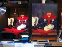 Painting Still Life - Cowgirl All American - step 4 sitting next to still life