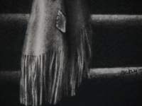 Drawing Still Life - Hangin' It Up At The End Of The Day fringe detail